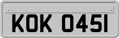 KOK0451