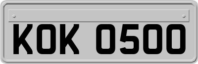 KOK0500