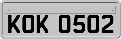 KOK0502