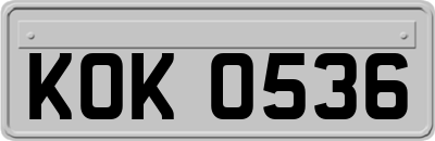 KOK0536