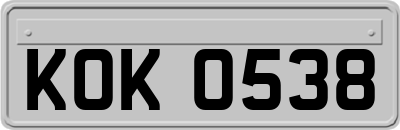 KOK0538