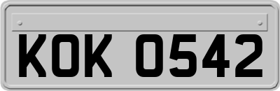 KOK0542
