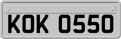 KOK0550