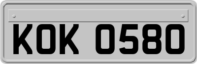 KOK0580