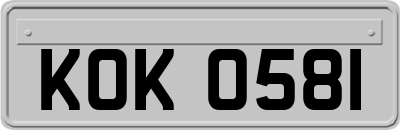 KOK0581