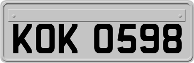 KOK0598