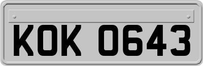 KOK0643