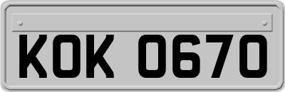 KOK0670