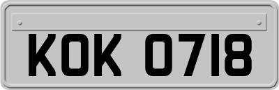 KOK0718
