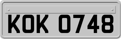 KOK0748