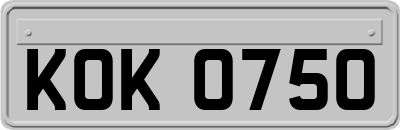 KOK0750