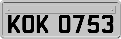 KOK0753