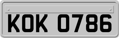 KOK0786