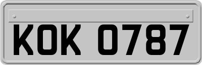 KOK0787