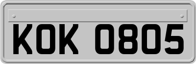 KOK0805