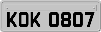 KOK0807