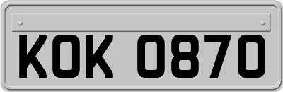 KOK0870