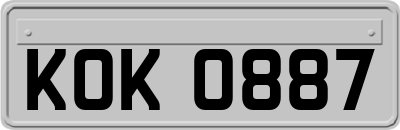 KOK0887