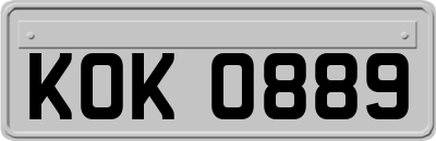 KOK0889