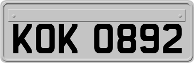 KOK0892