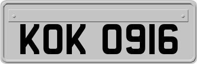 KOK0916