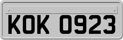 KOK0923