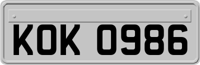 KOK0986