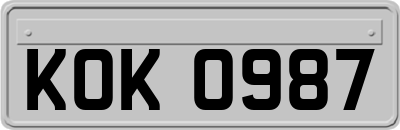 KOK0987