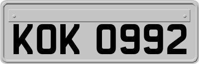 KOK0992