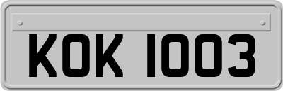 KOK1003