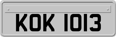 KOK1013
