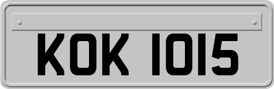 KOK1015