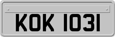 KOK1031