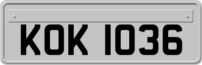 KOK1036