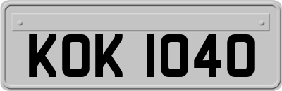 KOK1040