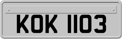 KOK1103