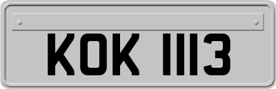 KOK1113