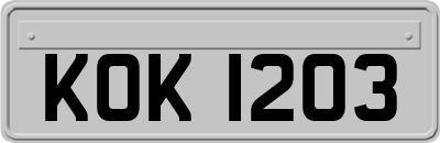 KOK1203