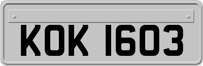 KOK1603