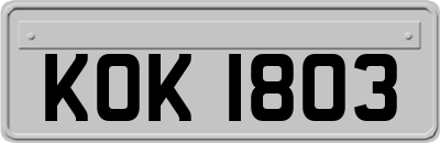 KOK1803