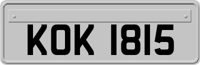 KOK1815