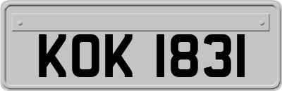 KOK1831