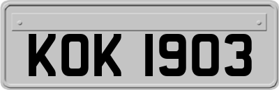 KOK1903