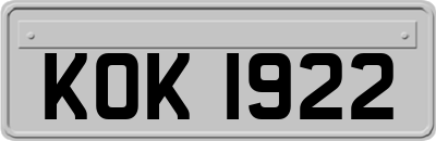 KOK1922