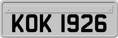 KOK1926