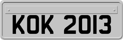 KOK2013