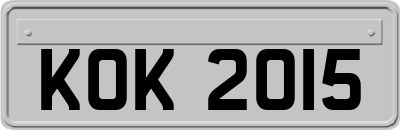 KOK2015