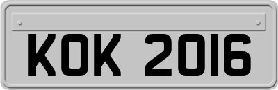 KOK2016