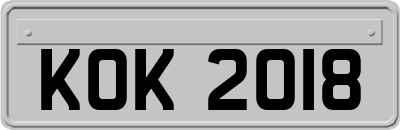 KOK2018