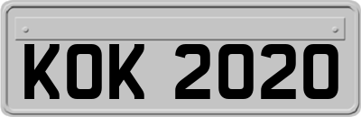 KOK2020